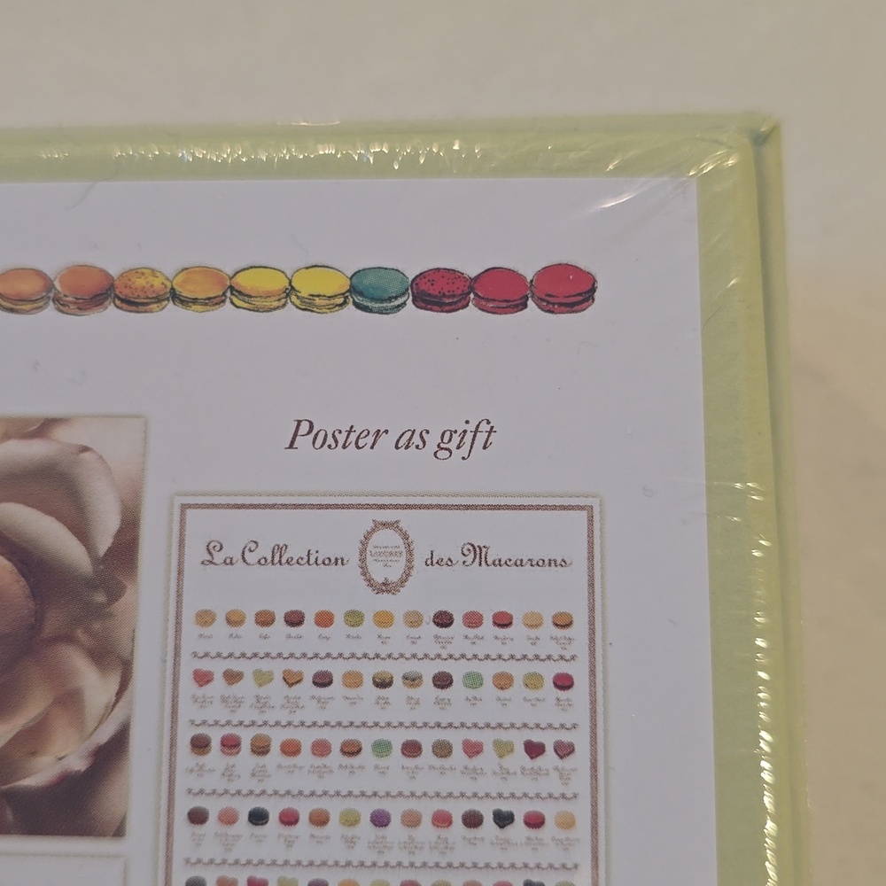 Laduree Macarons The Recipes Book - Sealed - Picture 3 of 3